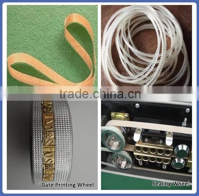 bag pvc film sealing machine