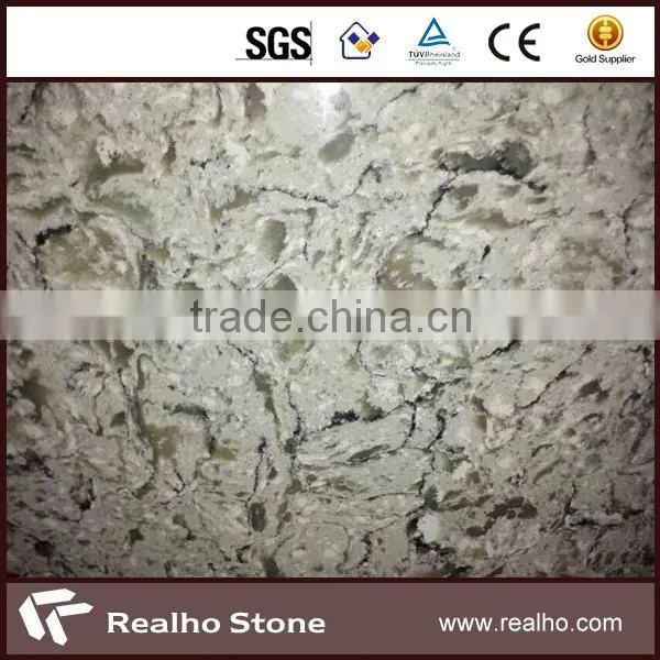 hot selling new engineering quartz slab tile