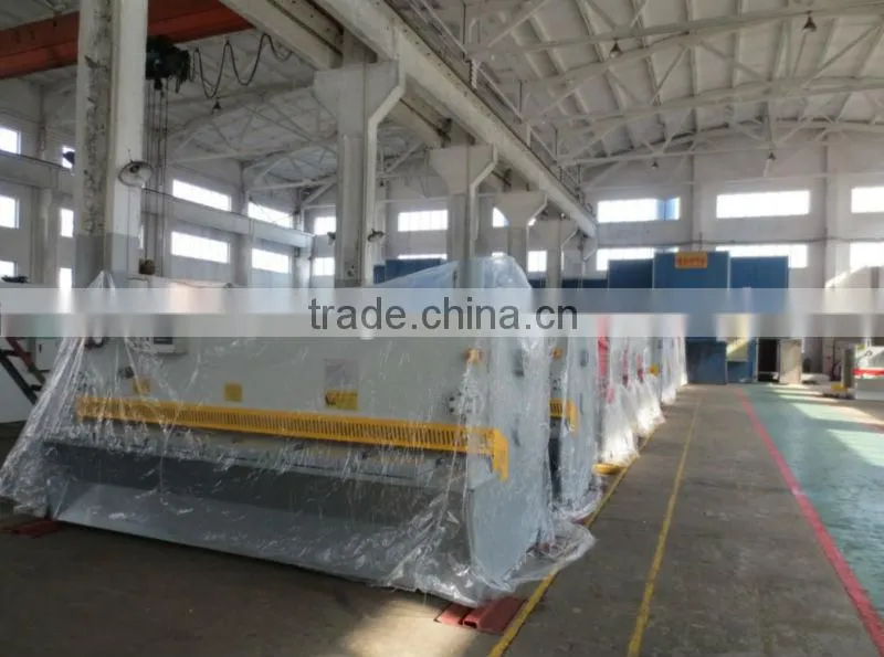 hydraulic press brake WC67Y-200/5000