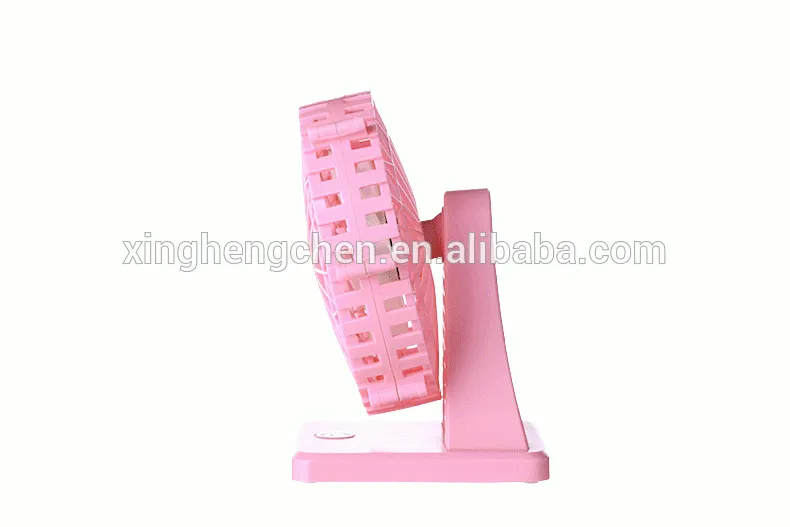 Ferris wheel style rechargeable standing fan winding data