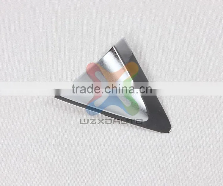 CHROME REAR SIDE VENT TRIMS FOR XRV