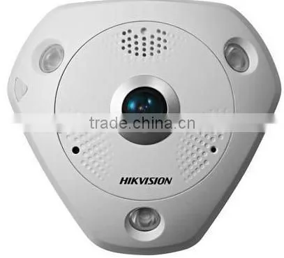 DS-2CD6332FWD-IVS 3MP 1080P Full HD 360 Degree Hikvision Fisheye Camera