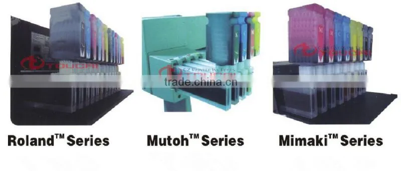 1 year outdoor durability!!! Mimaki Jv33 CJV30 Jv5 dx5 Ink