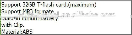 Newest Style digital touch screen media player