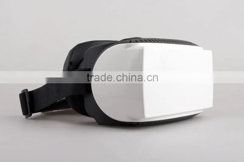 2016 HD VR BOX 2.0 Virtual Reality Glasses 3D VR Headsets Helmet with Bluetooth Remote Controller
