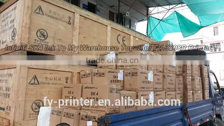 On sales!!!infinity sk4 solvent ink/challenger sk4 solvent ink for SPT printhead/SK4 ink