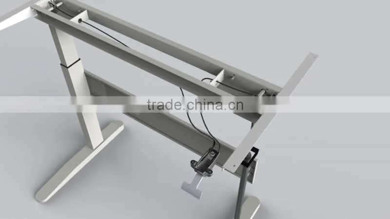 Office furniture Office desk adjustable high quality gas desk