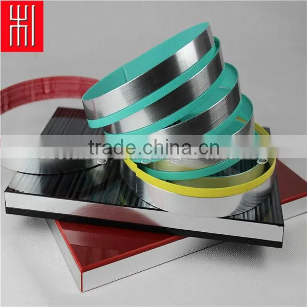 Two color edge banding arcylic edge banding tape