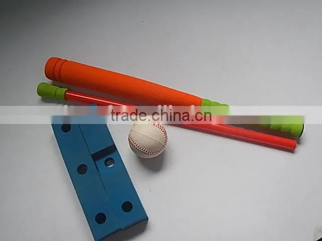 Best selling outdoor or indoor Eva foam baseball toys set