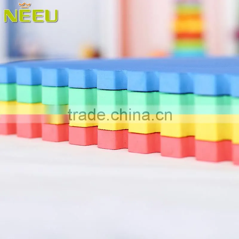 EVA non-toxic interlock gym mat