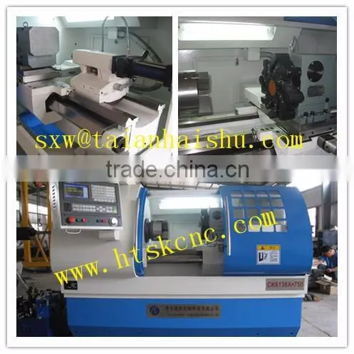 Flat bed CNC lathes for cut metal