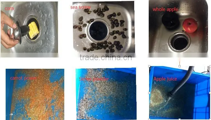 China Best Quality Kitchen Waste Energie Waste Disposal / Garbage Chute