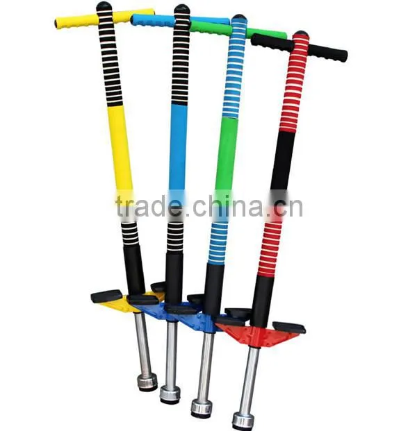 Hot sale high quality children jump stilt/ power jump bar/flying bar