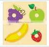 First Simple Puzzle-Fruit