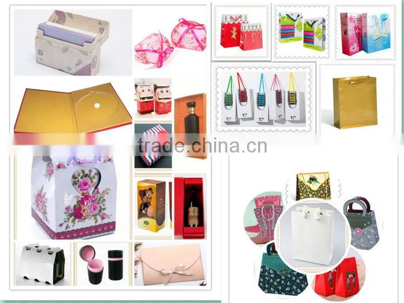 Offset printing hard art paper box with lid