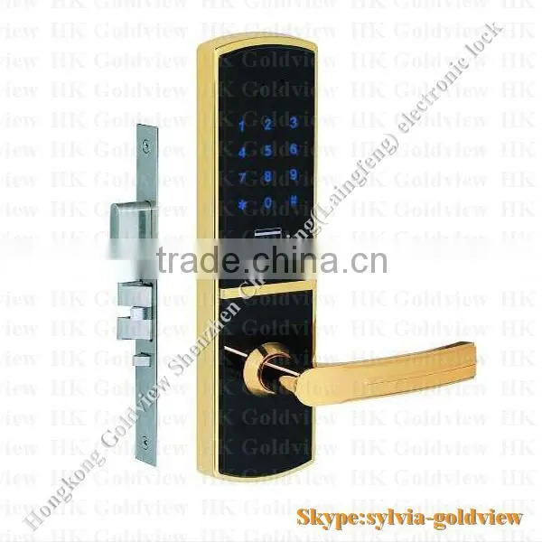 Wireless zigbee Android / IOS control door lock,Biometric Password Lock & Lock,magnetic home card lock&locks factory from China