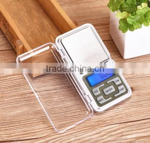 Mini LCD Portable Pocket Digital Jewelry Scale / pocket Electronic scale / mini pocket scale
