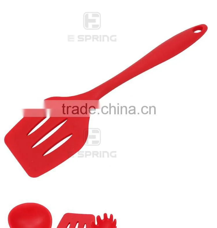 6pcs Kitchen Utensils FDA Approved Silicon Kitchenware