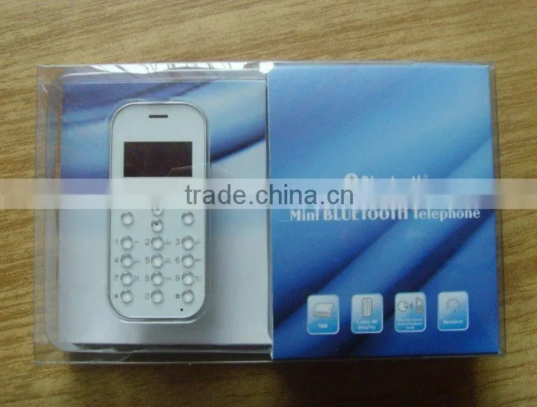 Mini bluetooth phone with keypad for iPad, iPhone and Galaxy Tab