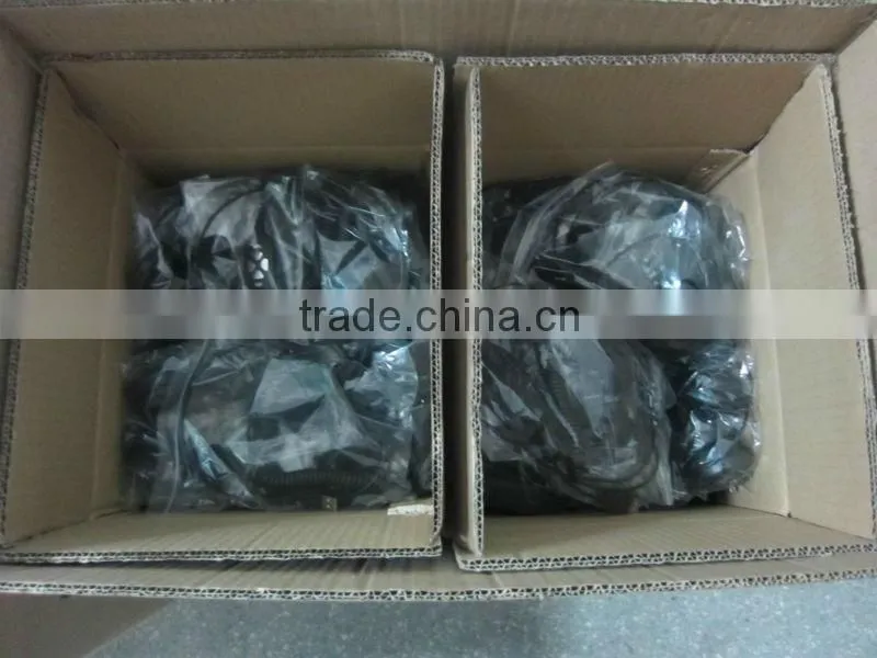 Professional noise cancelling call center usb headset with QD optional