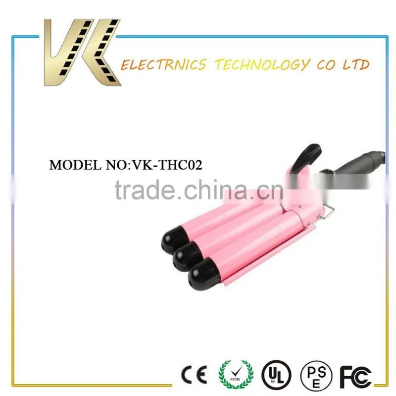 Reliable Professional Magic Triple Barrel Hair Curler With Lowest Price