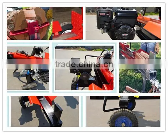 Firewood log splitter and cutter TS300 mini smart wood splitter