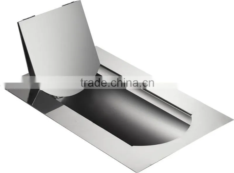 RV Stainless Steel WC Folding Squatting Pan Toilet GR-010