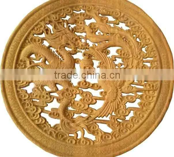 CX-1340 CNC double heads six spindles relief carving wood machine