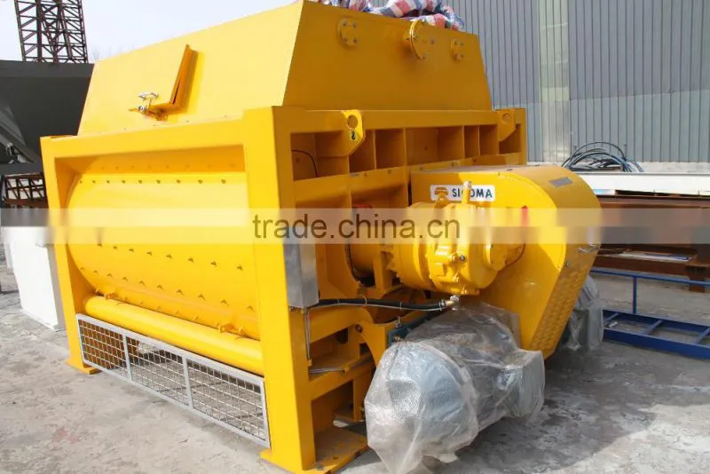 concrete mixing machine JS3000 for sale in saudi arabia