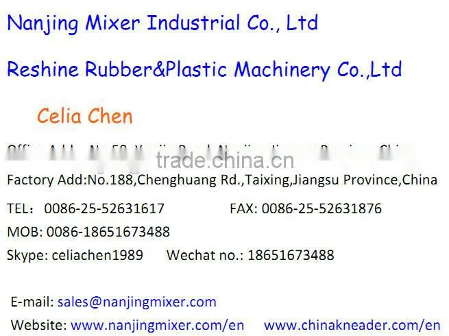 plastic/tpe/pe masterbatch pelletizing machine line
