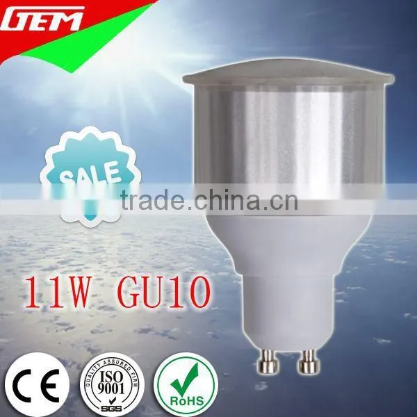 8000Hours Reflector Spot Light GU10 11W 6400K Energy Saving Lamp