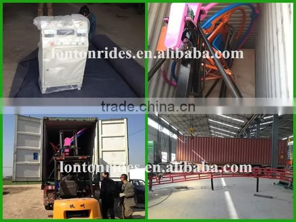 Rich Experience Manufacturer Cheap Amusement Space Ring Carnival Game Rides