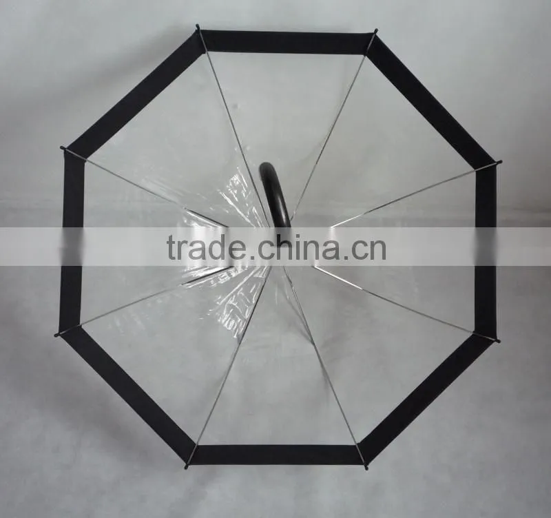 Dome umbrella outdoor straight promotional umbrella