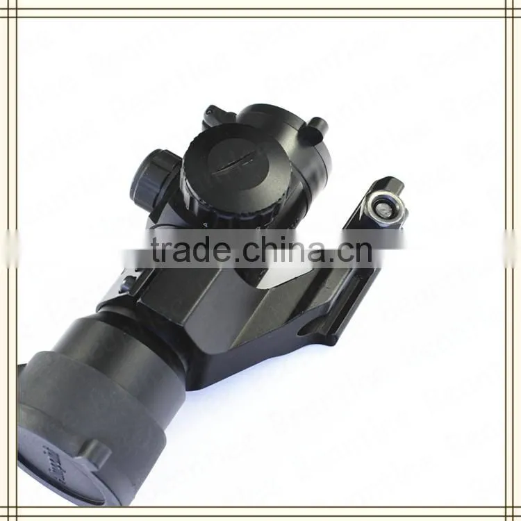 Hot sale 35mm universal red dot gun sight,Red and green laser sight for AR15 or M16