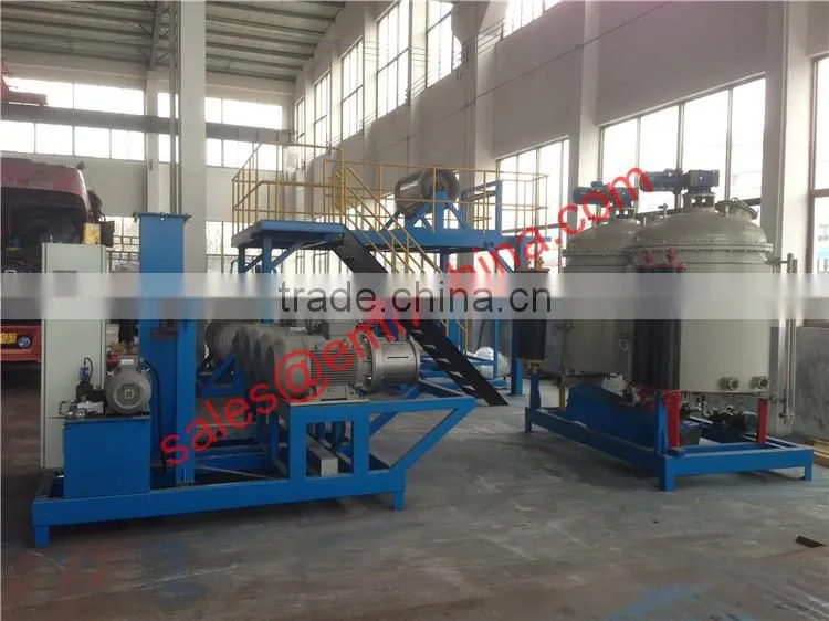 EMM083-2 ps foam food container making machine