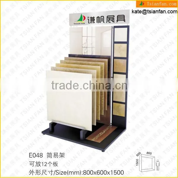 E048--Customized wall tile display holder