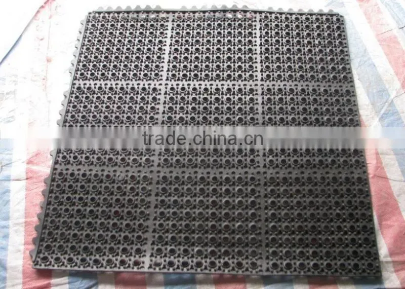 Qingdao 7king porous cueved cushion mat