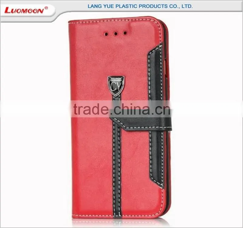 up down flip leather mobile phone cover for xiaomi redmi note mi 4 g lte