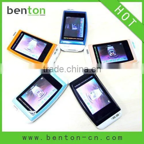 2.8 inch promotion multi-function media mp5 player support SD/MMC card (BT-P303)