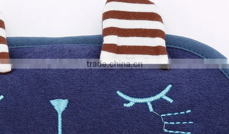 Wholesale Korea Style Hot Selling Anmail Shape Lovely Adjustable Cotton Travel Sleeping Aid Cover Light Eye Mask