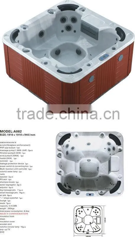 Hot Tub, Outdoor Spa, Whirlpool Bathtub, Hydro Pool, Spas