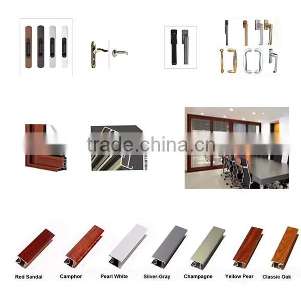 Aluminum residential windows(PR-W2009)