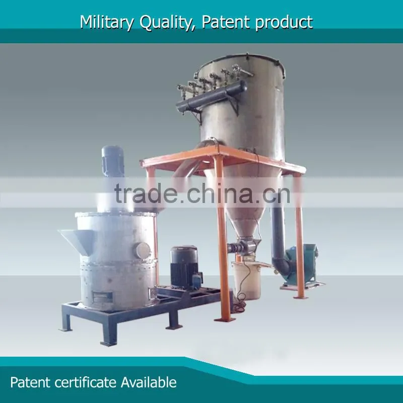 Low gas consumption commercialized coffee bean pulverizer