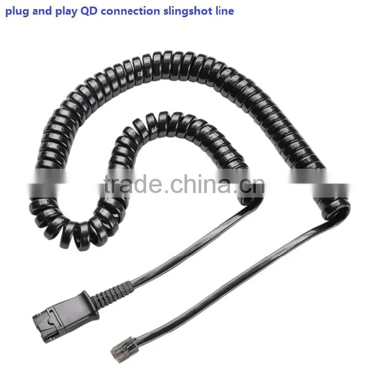 Telephone Headset For Call Center , Traffic Headband Speakerphone For Noise Cancelling