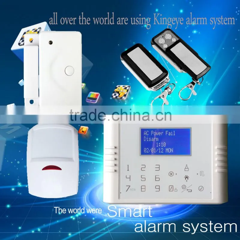Newest GSM wireless auto dial mobile call gsm anti burglar alarm system security home wireless calling system