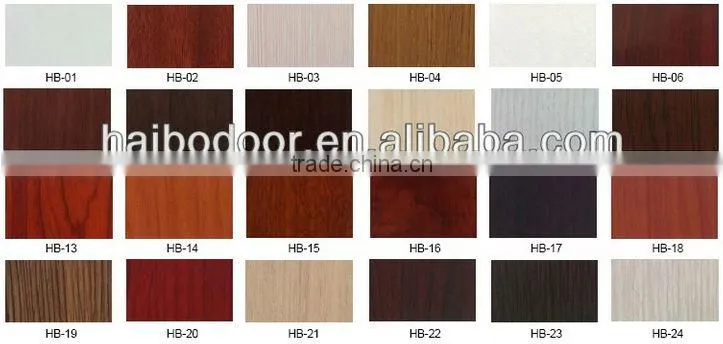 Modern PVC Interior Door/MDF Interior Door