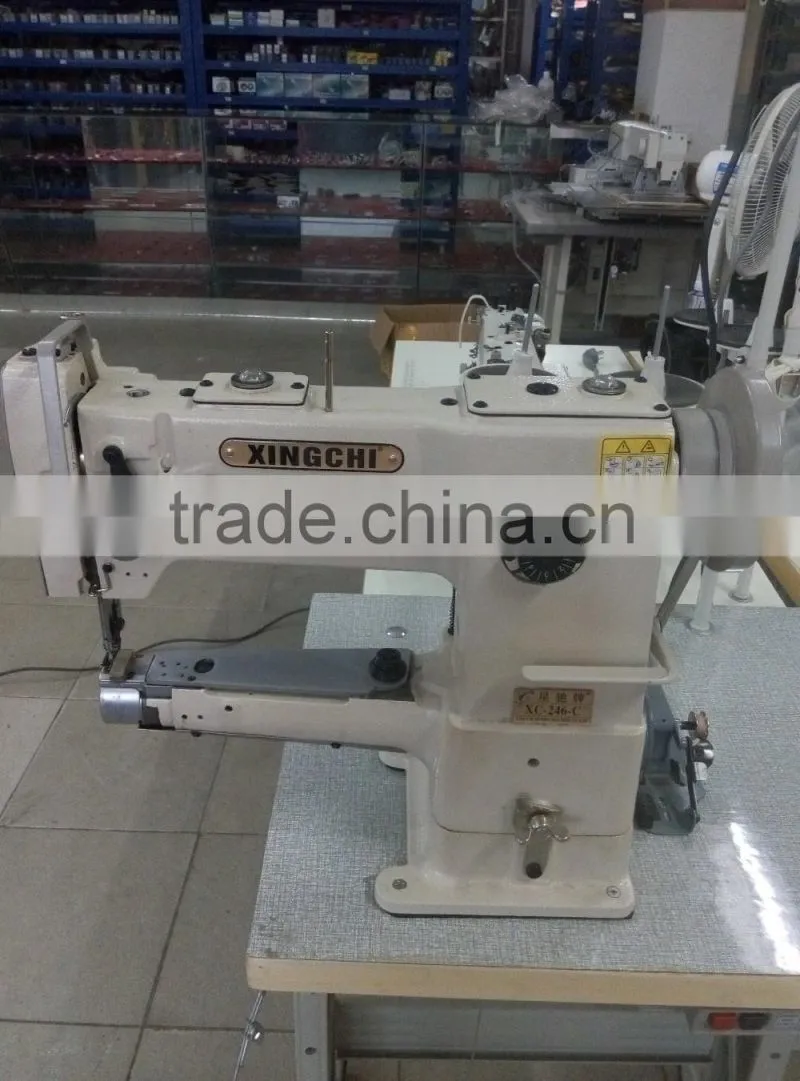 Big hook SMALL CYLINDER BED INDUSTRIAL SEWING MACHINE for purse