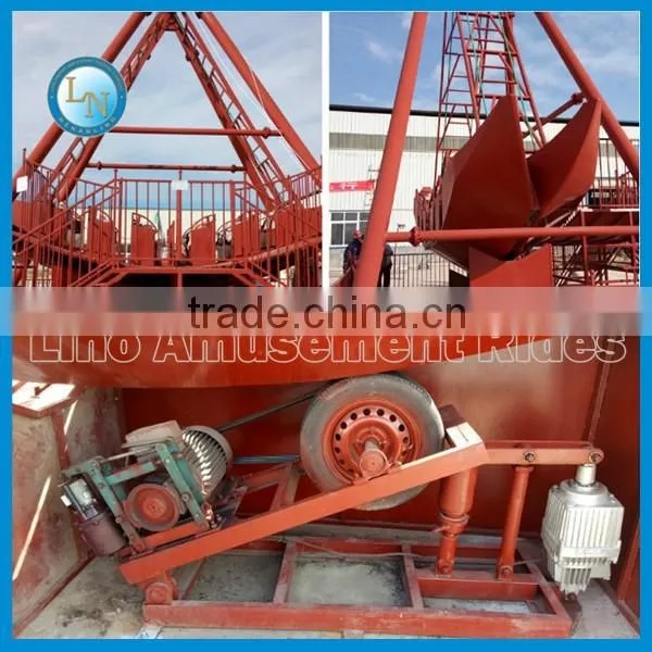 China swing ship equipment! Lino new manufacturing 24 seats amusement rides pirate ship for sale