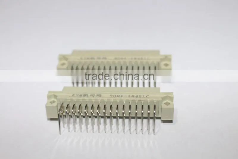 DIN 41612 3 row 48 pin right angle female type