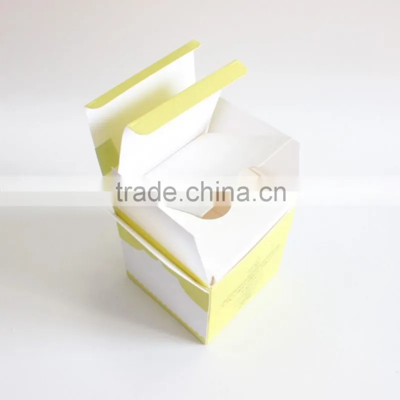 Recyclable paper candle packaging boxes Wholesale